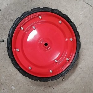 100人付款淘宝农哈哈玉米播种机配件地轮压地轮原厂