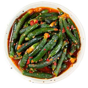 【新品香辣小黄瓜】崔奶奶腌黄瓜东北特产延边朝鲜族泡菜黄瓜300g