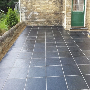 天然青石板家用青砖户外仿古别墅花园石材厂家院子铺路防滑阳台