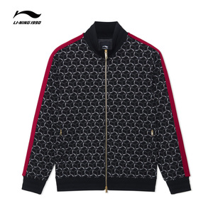 li-ning 1990 李宁1990经典系列春季男士外套