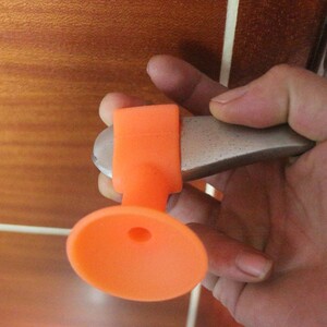 【大号】硅胶门吸免打孔门档门把手防撞墙吸卫生间门碰吸门器t