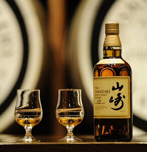 山崎/yamazaki 12年单一麦芽日本威士忌 (正品行货)( 有盒)