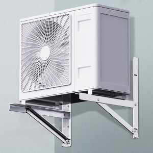 54同款货源新风怪物淘宝空调外机支架加厚304不锈钢三角架子格力