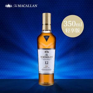 the macallan麦卡伦 蓝钻12年 单一麦芽苏格兰威士忌