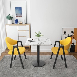 奶茶店桌椅一套