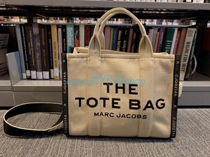 22新款帆布女包marc jacobs托特包mj通勤包电脑包男女中性包tote
