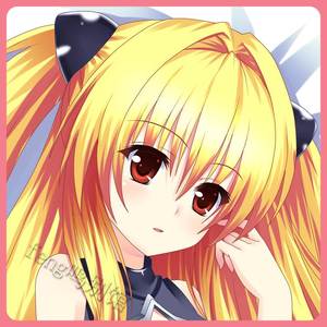 to love/出包王女 小暗/金色暗影/金色之暗等身抱枕 动漫周边