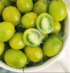 22年新鲜绿宝石小番茄5斤当季孕妇水果西红柿青蜜圣女果绿色疏菜7