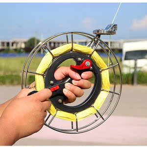 60酷翔运动户外旗舰店天猫2022新款风筝轮盘潍坊风筝线轮盘放