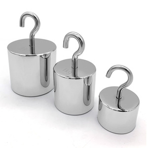 新品单钩砝码k钩码双g带钩砝25kg吊码挂钩h砝钩1kg口罩测试1w.5kg