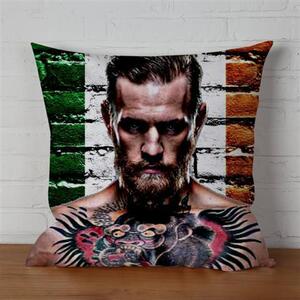 ufc康纳麦格雷戈嘴炮纹身海报周边同款定制抱枕床头考点腰枕含芯