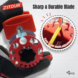 割线神器手持快速电线剥离器电缆剥皮器手动剥线机新款专用