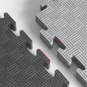 健身房楼层隔音减震地垫运动地板垫防震楼层地胶静音街舞力量区垫