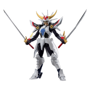 千值练 光明皇帝 辉煌帝烈火 超弹可动 魔神坛斗士 铠甲人偶 模型