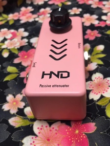 HND电子管音箱音量衰减器