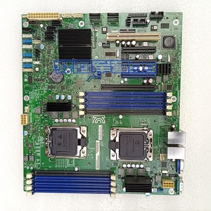 全新原装Intel/英特尔 S2400SC 1356针DDR3双路服务器主板