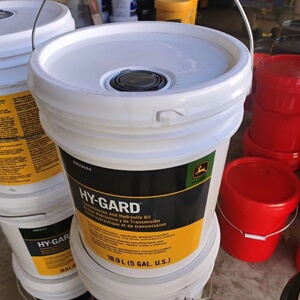 适用约翰迪尔拖拉机进口白桶机油液压传动三用多用润滑油发动机油