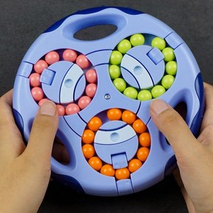 平面滚珠解锁玩具无聊打发时间办公室解闷减压神器解压孔明鲁班锁