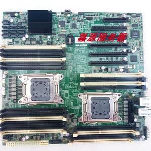 浪潮m2220双路x79服务器主板m.2协议6显卡3060电脑游戏主机2011针