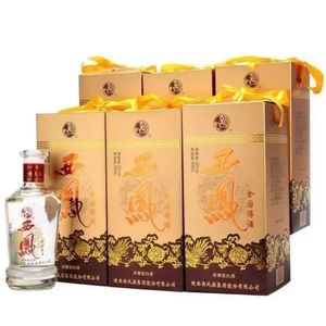 整箱6瓶2006年50度西凤金国樽酒陈年老酒白酒库存酒年份酒纯粮酒