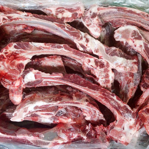 新鲜冷冻猪排骨条猪前排猪肋排多肉猪排条20斤 饭店食堂适用近包