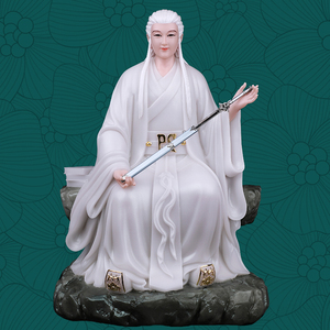 东华帝君神像