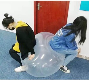摔不破的水气球生日网红超大不会爆炸踩不破防爆水加厚神器很好玩