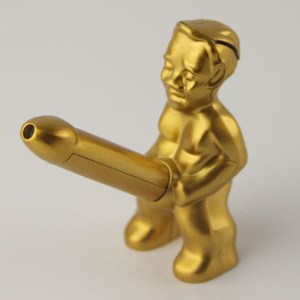 奇葩打火机高颜值搞怪新款创意小老头充气直冲防风搞笑实用个性好