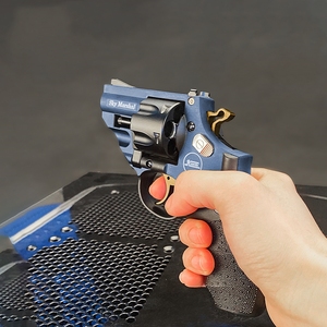 模立方天空法警左轮金属转轮玩具双动真模型软弹枪sky marshal