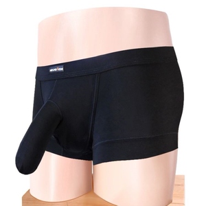 大象鼻子男内裤枪弹分离包皮平角透气排汗阴囊托囊袋精索性感纯棉