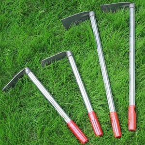 锄头挖笋专用农具种菜两用挖冬笋园艺除草小锄头户外挖地多功能