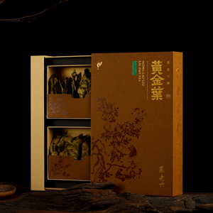 农老六｜六堡茶  8008古树黄金叶 广西梧州特产特级2020年80g