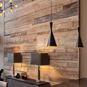 墙面装饰板实木原木