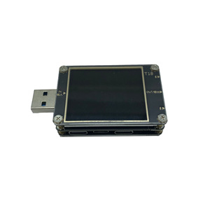 新USB数字电压电流表Typec测试仪PD30 PPS协议检测仪诱骗触发器品