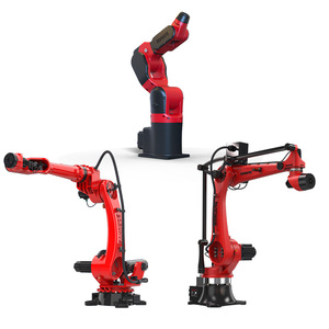 伯朗特六轴机械臂工业机器人全自动喷涂注塑焊接机码垛机定制夹具