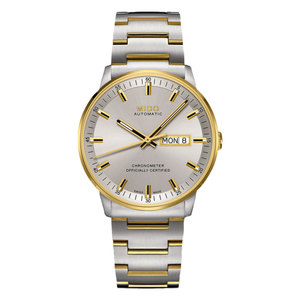 联保正品瑞士美度手表mido指挥官ii天文台系列机械手表男表