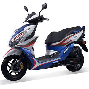 适用于五羊本田nx125贴纸改装踏板摩托车贴花全车装饰拉花贴膜