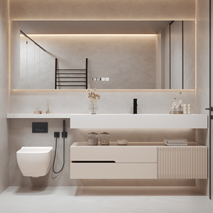 挂式洗手盆柜组合