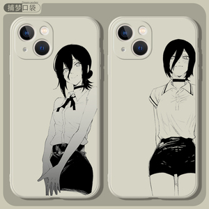 蕾塞适用苹果13手机壳11电锯人iphone12promax动漫xsmax周边xr潮se3