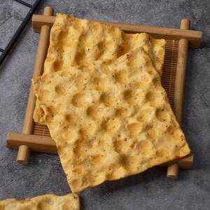 陕西特产毛女石头饼五香石子馍粗粮麻辣鲜虾剁椒干馍手工好吃零食