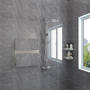 卫生间墙面防水墙板浴室厕所防水板防潮仿瓷砖墙贴自粘3d立体墙纸