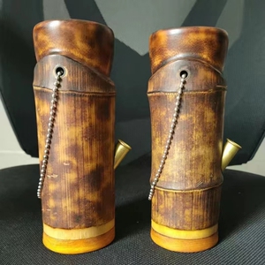 水烟筒云南水烟壶烟袋竹筒水过滤特产手工原竹天然精品长短款竹子