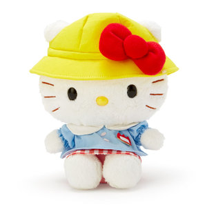 日本代购jp版正品sanrio毛绒布艺玩具三丽鸥hello kitty娃娃玩偶
