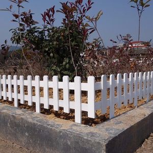 花池围栏防腐木栅栏户外庭院围边户栏花园菜地绿化带草坪菜园栏杆