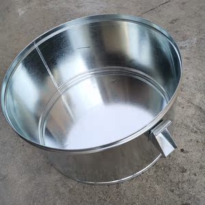 粮仓谷仓组合金属储存仓铁皮粮食铁皮桶家用小粮仓彩钢通风式稻谷