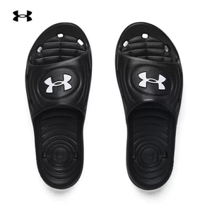 UA安德玛拖鞋男子夏季运动鞋户外沙滩鞋可湿水休闲凉拖外穿一字拖
