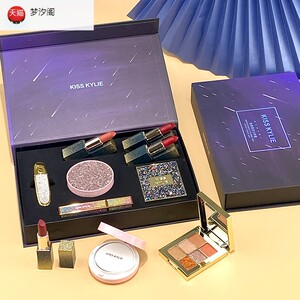 迪奥初学者璀璨星空彩妆套装丝绒哑光口红国潮礼盒情人节七夕礼物