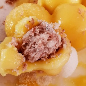 粘豆包东北特产年豆包纯手工黄白黏豆包年糕小吃无添加香糯小豆yy