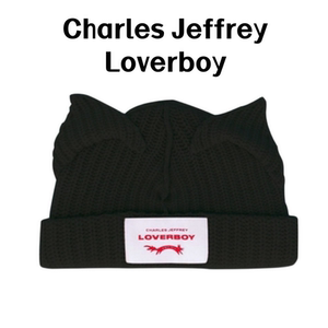 正品代购Charles Jeffrey Loverboy帽子 毛线帽秋冬针织帽男女款