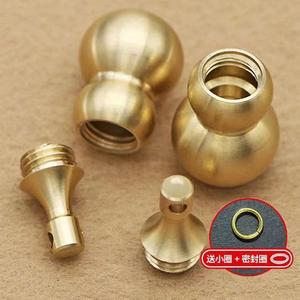 价空心铜特葫芦纯铜朱砂空心黄葫钥芦匙扣随身便携ugh小药瓶挂件